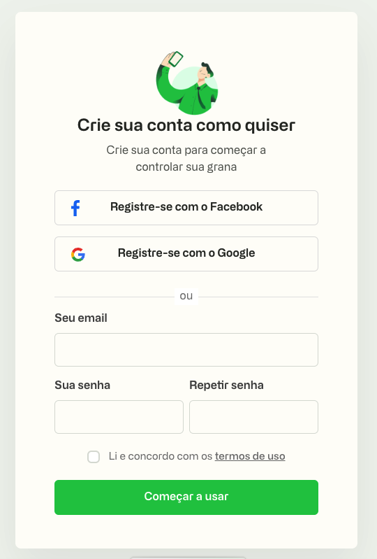 Começando a usar o Organizze na Web – Organizze