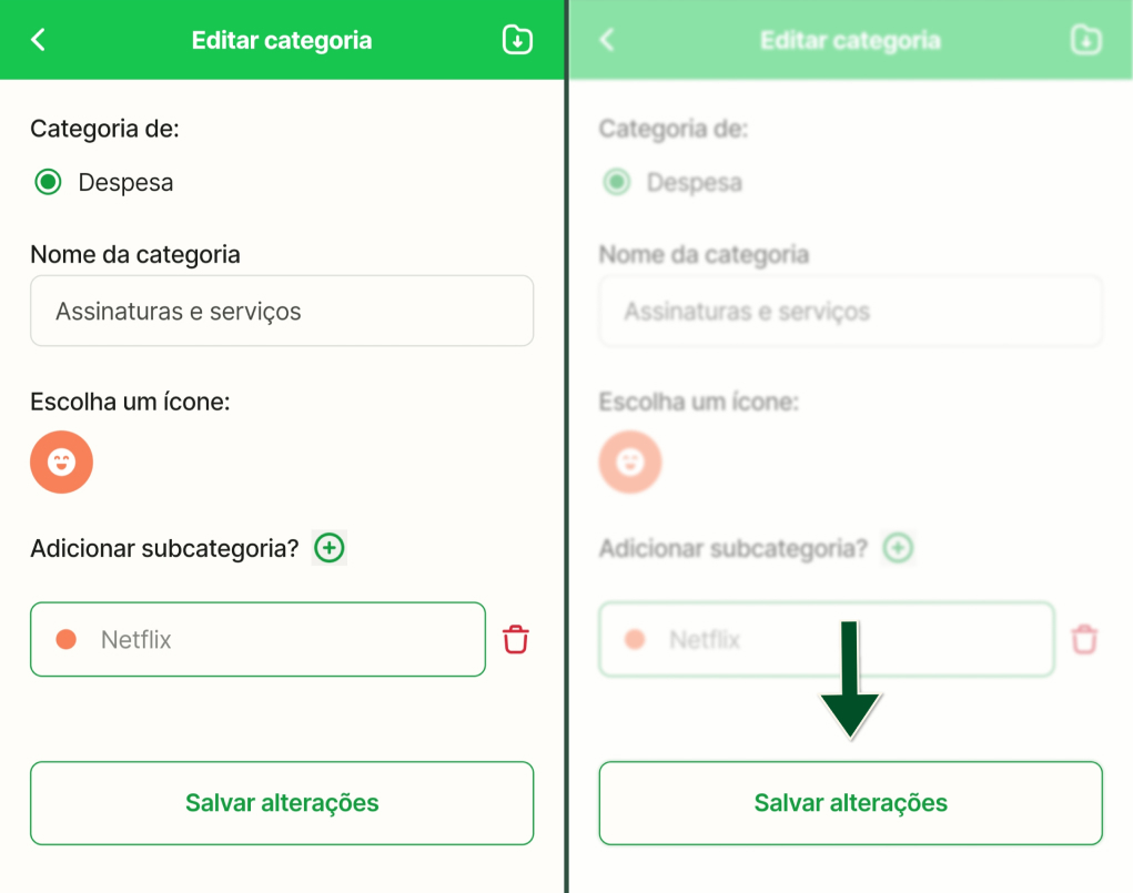 Subcategorias - Como adicionar - Passos 5 e 6.jpg