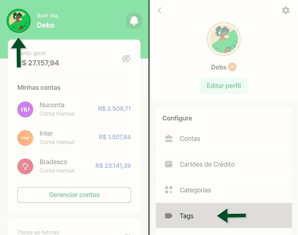 Tags - Como adicionar - Passos 1 e 2.jpg