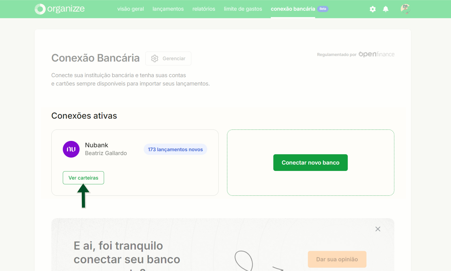 Funcionalidades -  Conexão bancária - Como atualizar os dados - 2.jpg