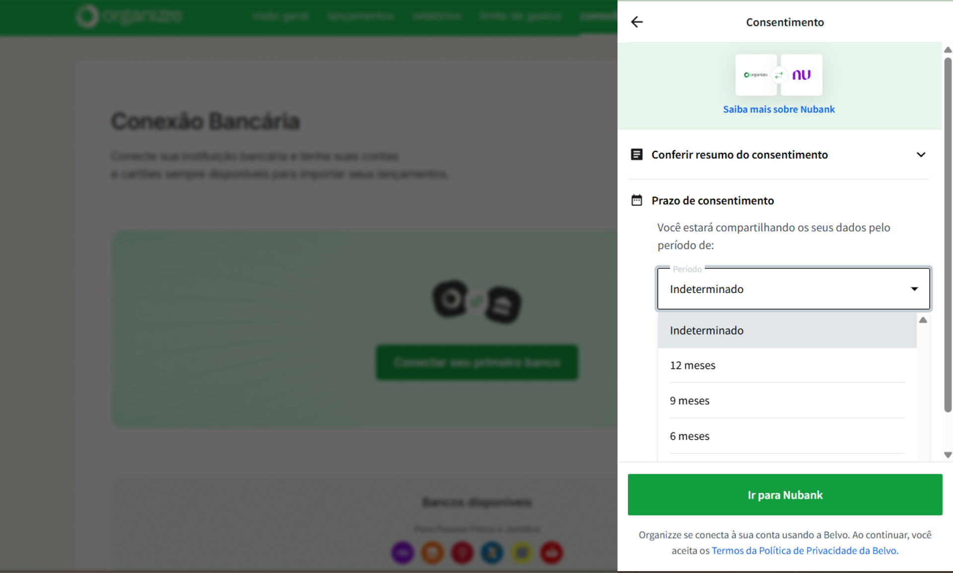 Funcionalidades -  Conexão bancária - Como conectar primeira conta - 5.jpg