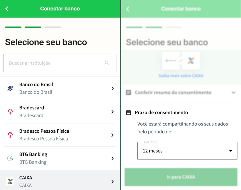 Conexão - Conectar primeiro banco - Passos 3 e 4.jpg