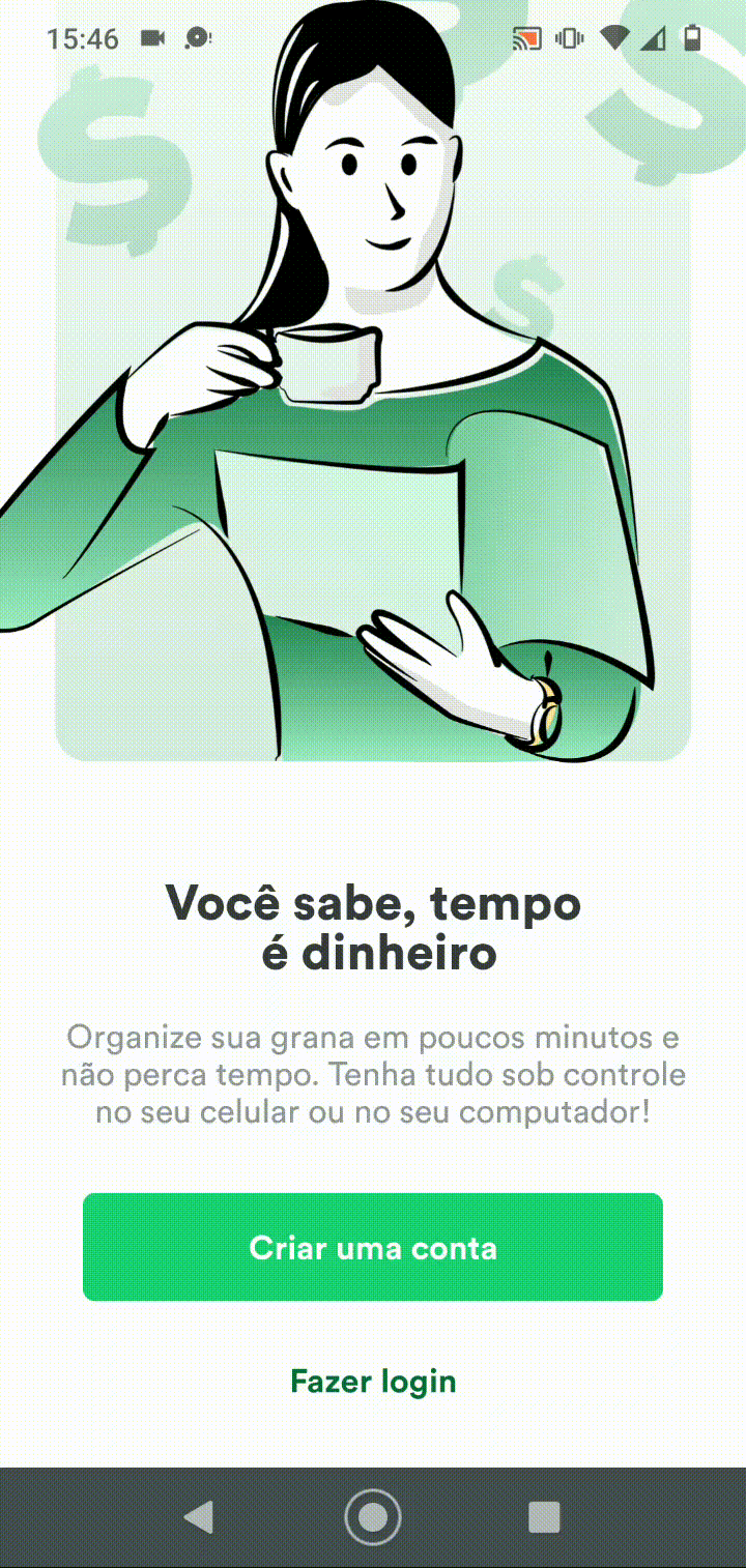 App ios - Redefinir senha.gif