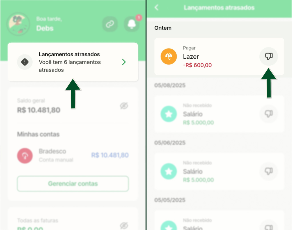 Funcionalidades -  Alertas - Como fazer - Passos 1 e 2.jpg
