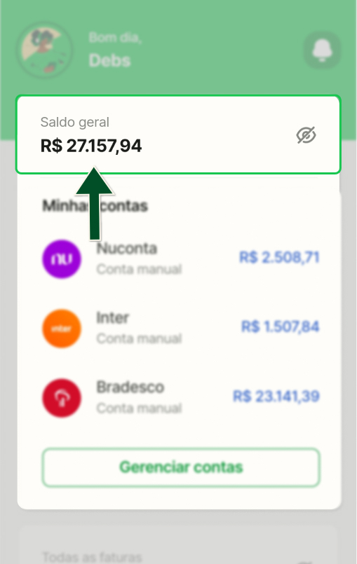 Funcionalidades -  Conta - Ver saldo geral - Passo 1.jpg