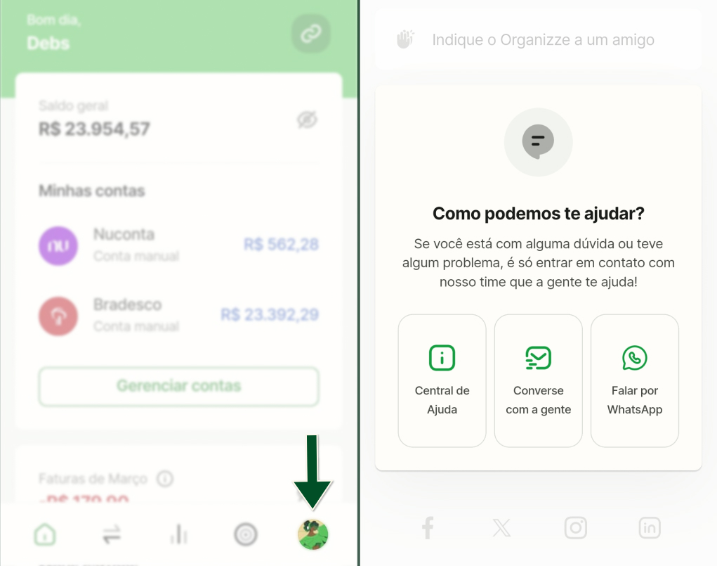 Como entrar em contato - Passos 1 e 2.jpg