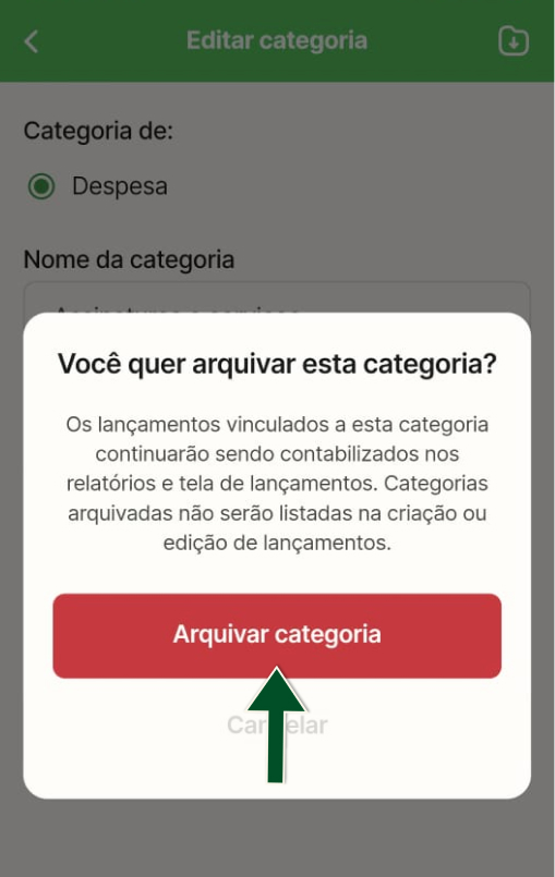 Funcionalidades -  Categorias - Arquivar categoria- Passo 5.jpg